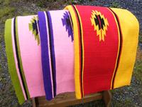 Click to enlarge - Kashmilon Navajo saddle blanket