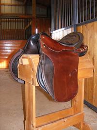Click to enlarge Paragon english endurance saddle